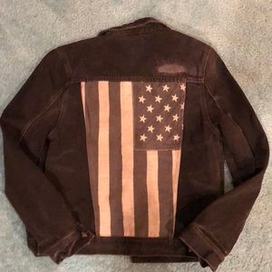 Boys Ralph Lauren Polo denim jacket (L)